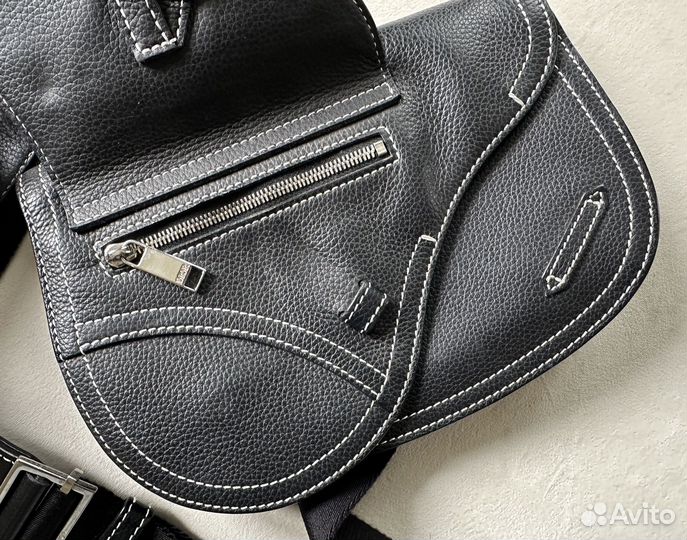 Сумка мессенджер Dior saddle мужская