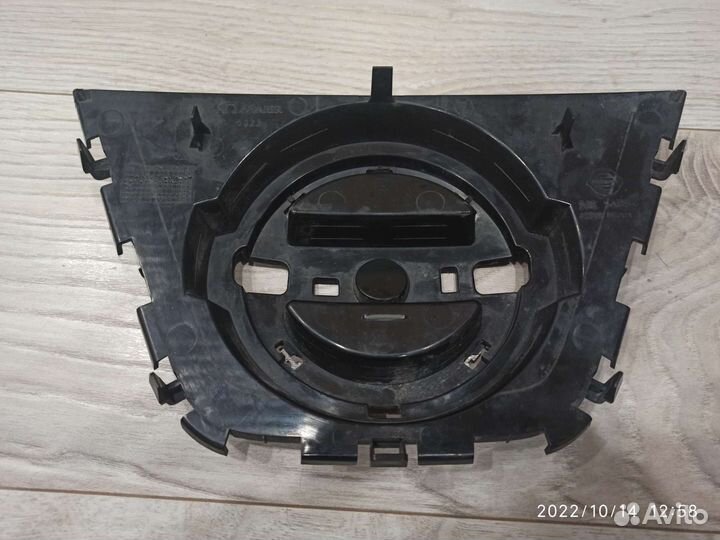 Накладка решетки радиатора nissan qashqai j10