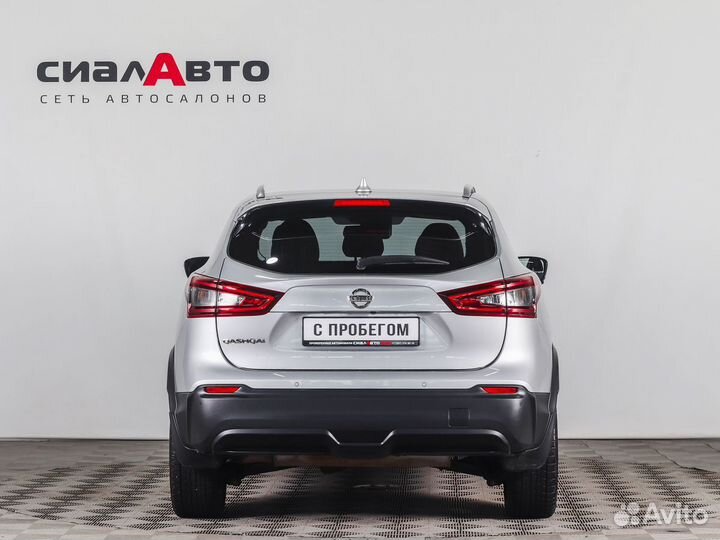 Nissan Qashqai 2.0 CVT, 2020, 84 100 км