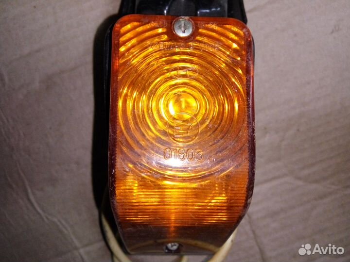 Повторители поворотов газ 24