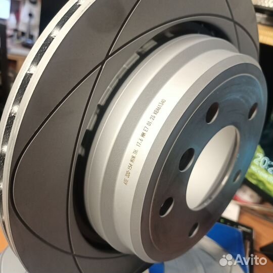 Тормозные диски bmw e39