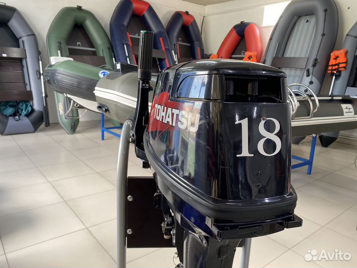 Лодочный мотор Tohatsu (Тохатсу) M18 лс Б/У