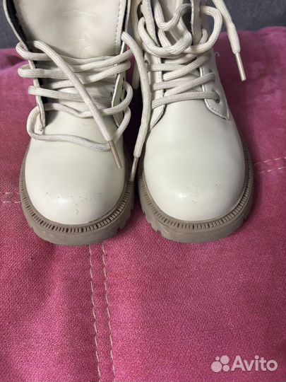 Ботинки для девочки