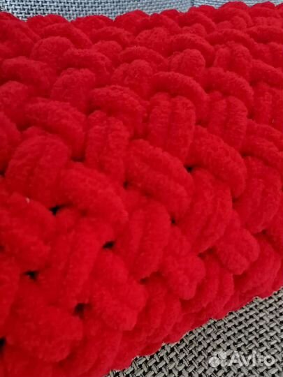 Плед ручная работа Ализе Пуффи