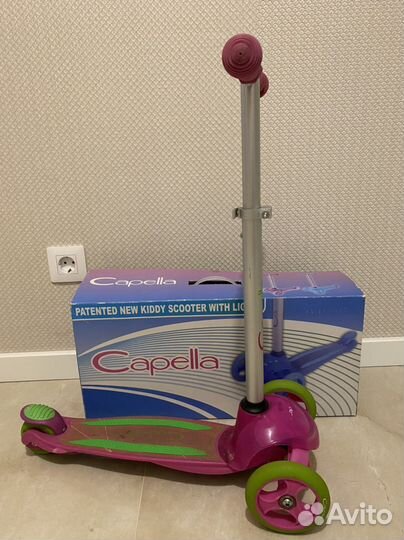 Самокат capella