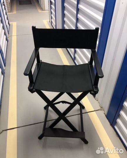 Стул складной для визажиста, бровиста, стилиста