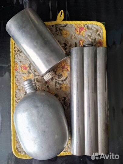 Фляжка из нержавейки СССР