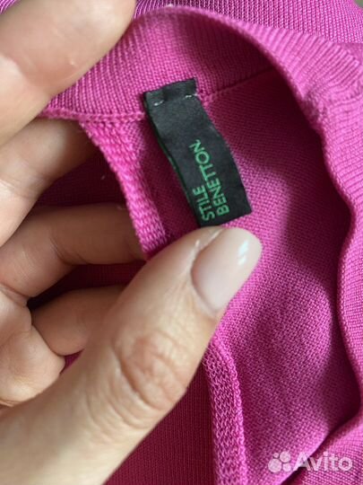 Платье фуксия