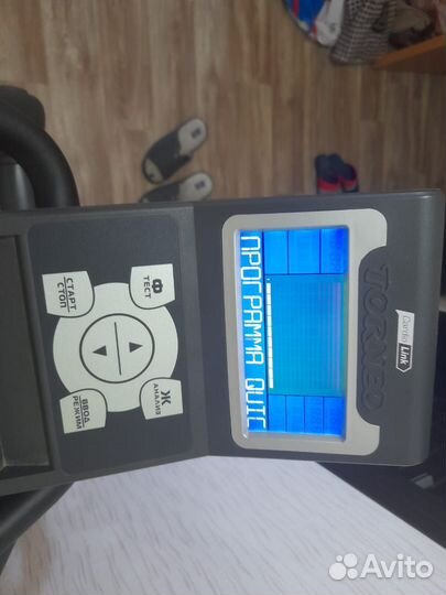 Продам эллиптический тренажер Torneo Exa Motions