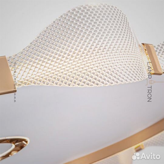 Потолочная люстра bertina CH Размер M bertina-ch-m