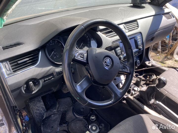 Торпеда skoda octavia a7