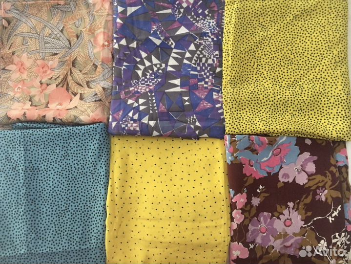 Шелк, крепдешин