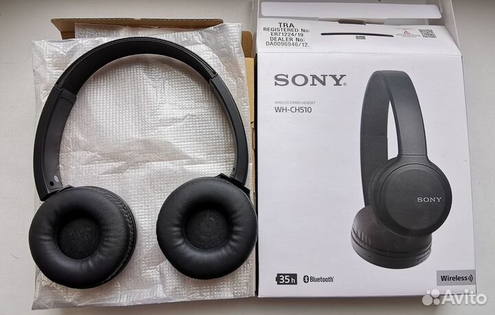 Беспроводные наушники Sony WH-CH510