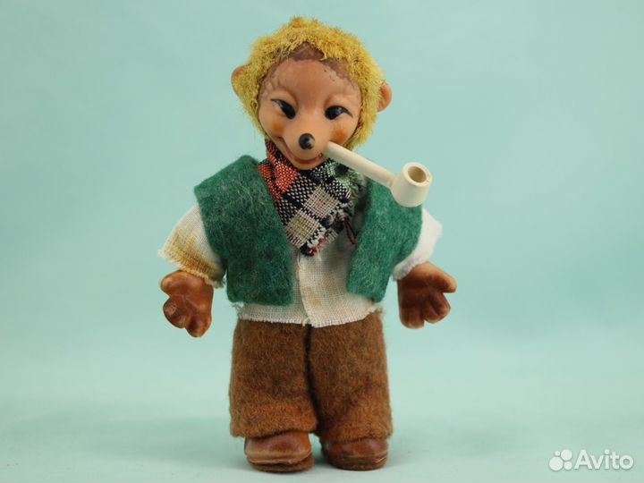 Кукла ежик ГДР