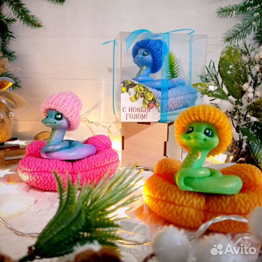 Мыло ручной работы