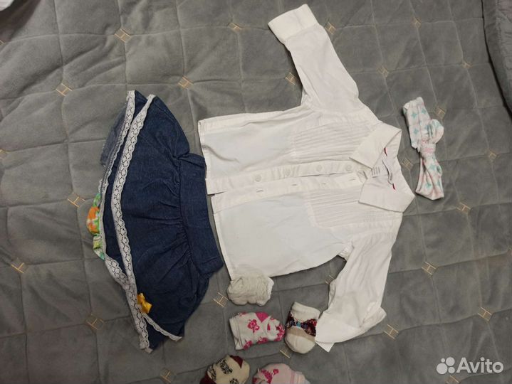 Вещи пакетом на 68 см