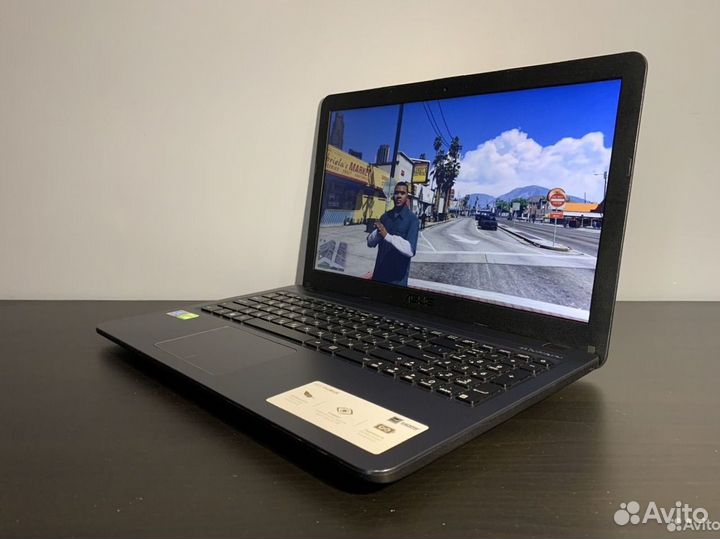 Игр. asus 2020г./Nvidia mx110 2гб/SSD 480gb/Ram 6