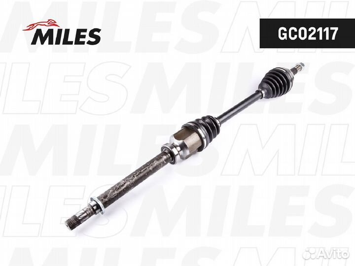 Привод в сборе renault megane II 1.6 02