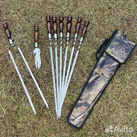 Набор шампуров в 