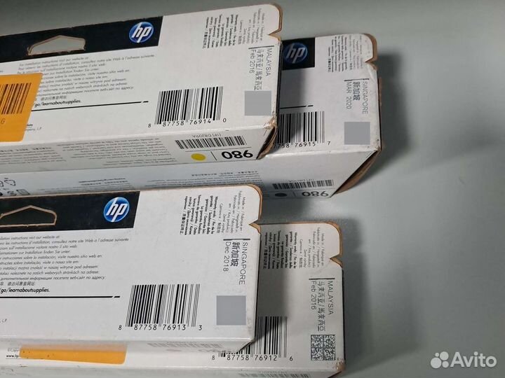 Картридж hp 980 Magenta