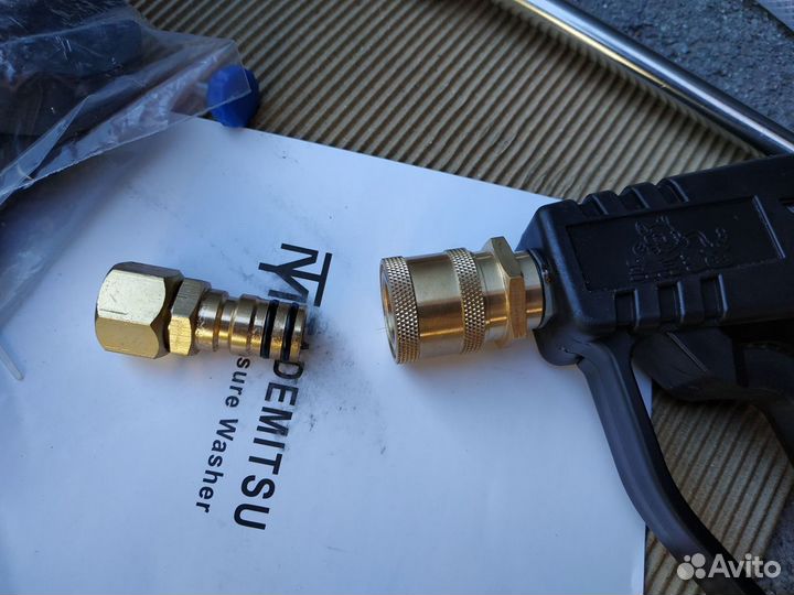 Мойка высокого давления Tademitsu TM-380