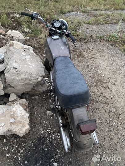 Мотоцикл ява чезет