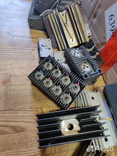 Радиаторы для радиоаппаратуры