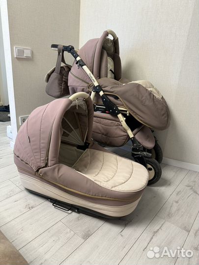 Продам коляску 2 в 1 Adamex