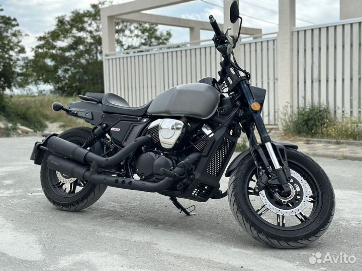 V-bob боббер regulmoto