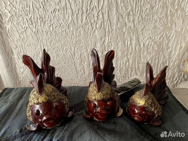 Статуэтки «рыбки»