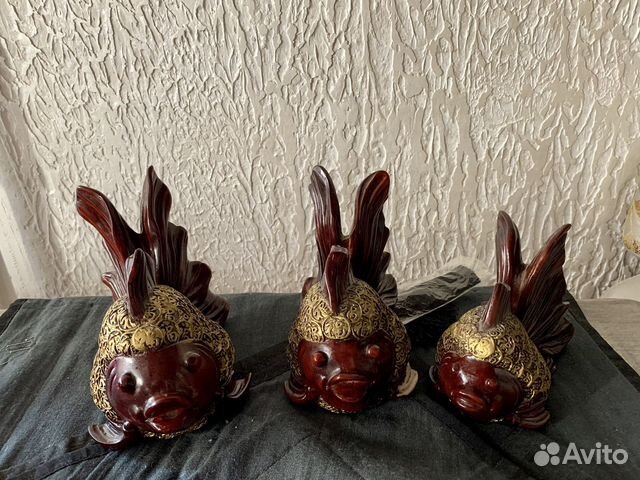 Статуэтки «рыбки»