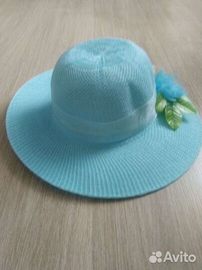 Шляпа женская летняя
