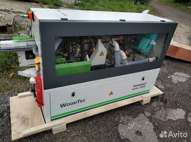 Кромкооблицовочный станок Compact mini 400