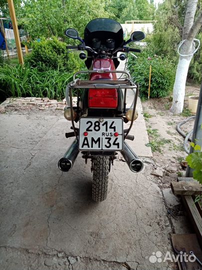 Мотоцикл Ява