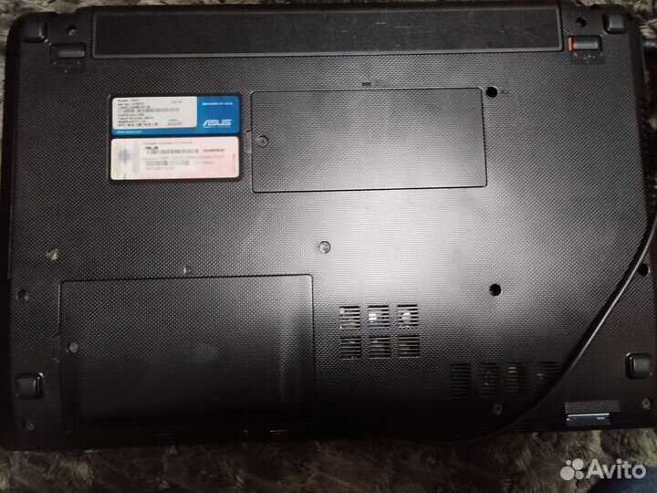 Ноутбук asus