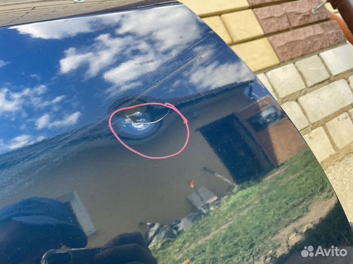 Дверь задняя правая Nissan Teana J 32 Теана 32