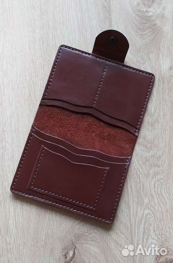 Обложка для автодокументов ручной работы