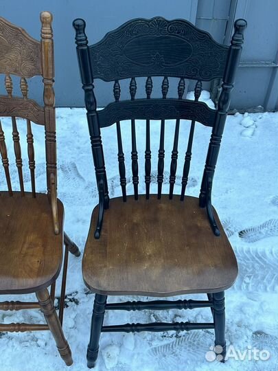 Малазийские стулья