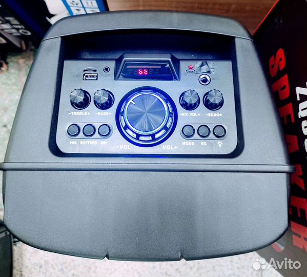 Мощная колонка ZQS 8210