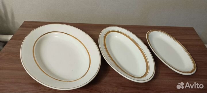 Остатки сервиза зик,фаянс