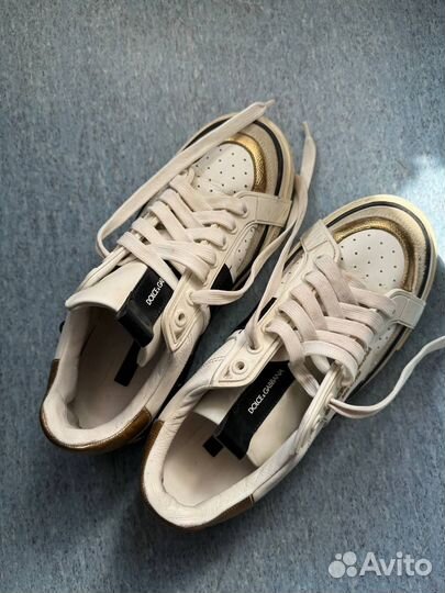 Dolche gabbana кеды оригинал