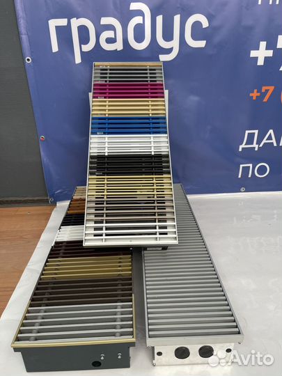 Внутрипольный конвектор