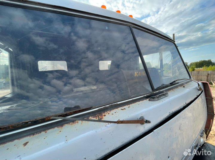 КамАЗ 5410, 1990