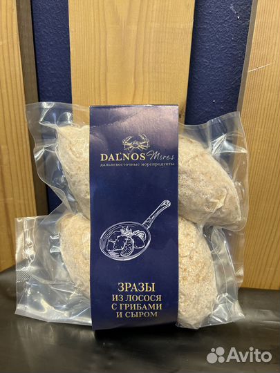 Полуфабрикаты, морепродукты