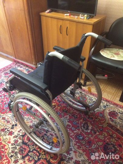 Коляска инвалидная «Флагман-3»