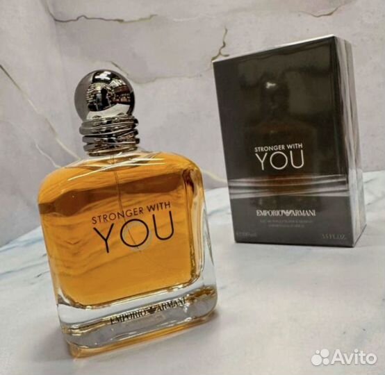 Парфюм Emporio Armani Stronger with You