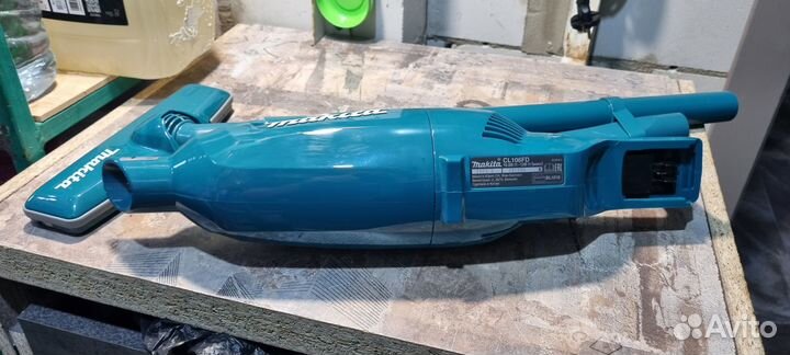 Пылесос новый Макита