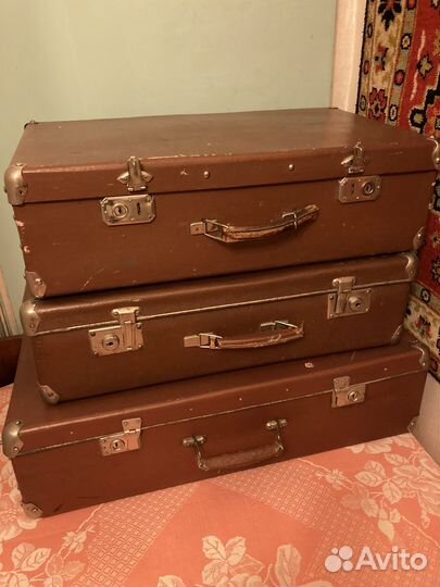 Чемоданы времен СССР