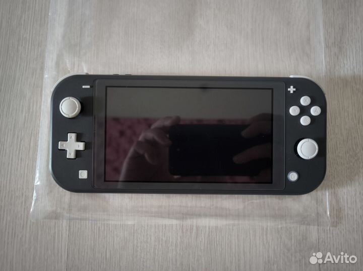 Nintendo Switch lite прошитая 160gb