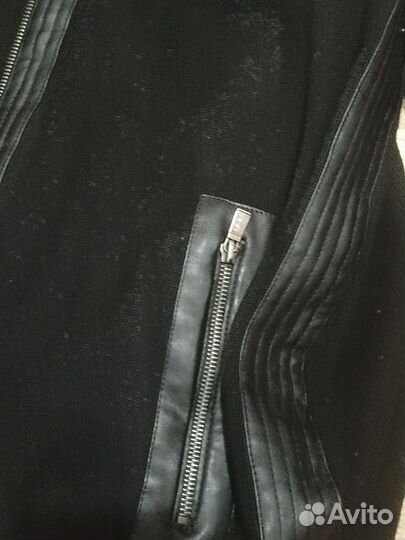 Мужская кофта на молнии